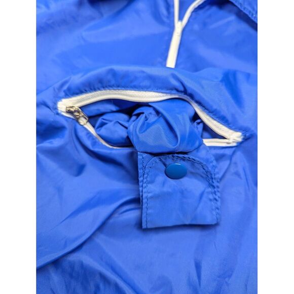 Vintage Atlanta Georgia Golf Club Jacket Windbreaker Large Blue BYO Scupper Jack - Picture 5 of 14